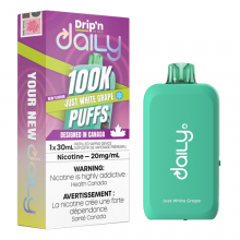 Dripn Daily 100K Just White Grape 20mg